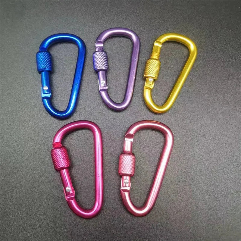 DuraLock™ Tactical D-Carabiner