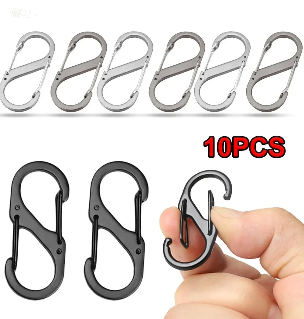 SafeClip™ S‑Lock Mini Carabiners