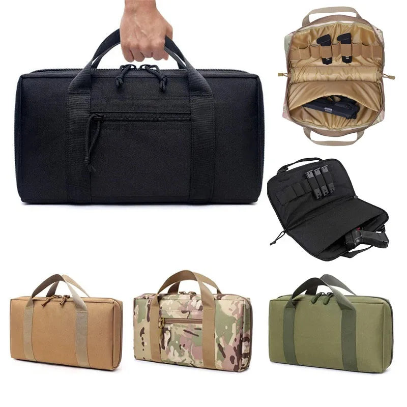 ArmoryCore™ Tactical Pistol Carry Case