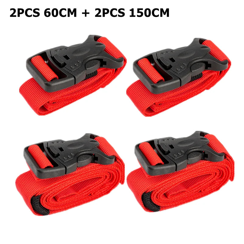 CargoStrap™ Nylon Lock Belts