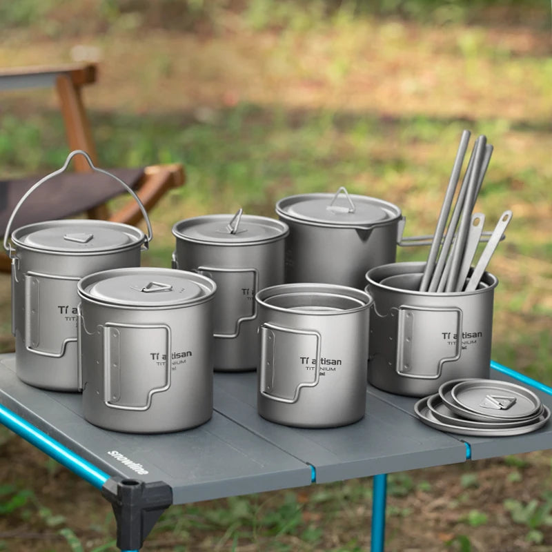 TitanSip™ Folding Titanium Mug