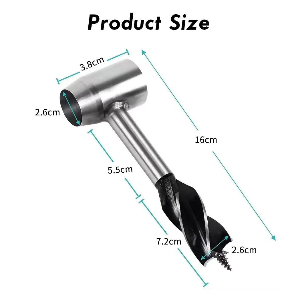 BoreCraft™ Survival Auger