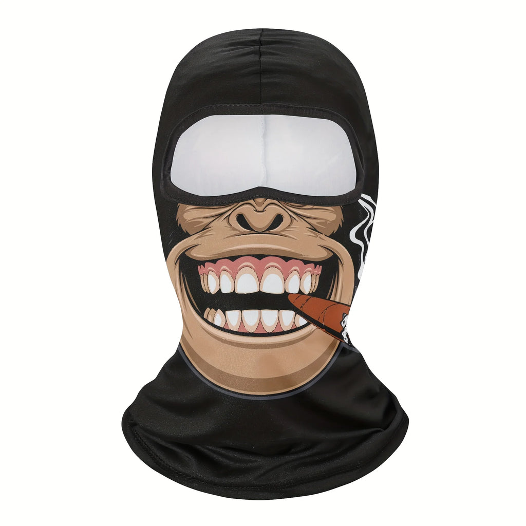 PhantomSkin™ UV GhostRider Mask