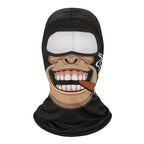 PhantomSkin™ UV GhostRider Mask