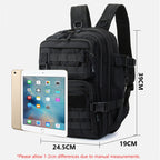 TitanCarry™ Tactical Fishing Pack