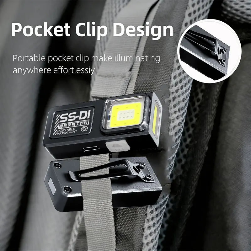 MicroBeam™ COB Pocket Light