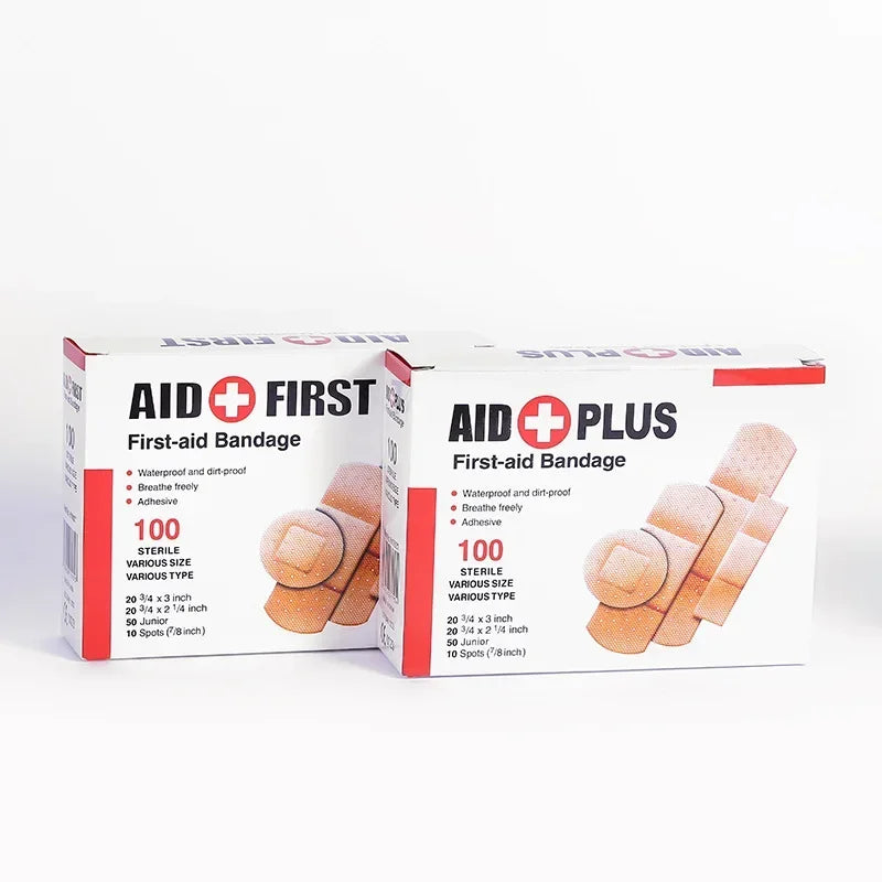 BoboPatch™ KidsCare Bandage Set (100 pièces)