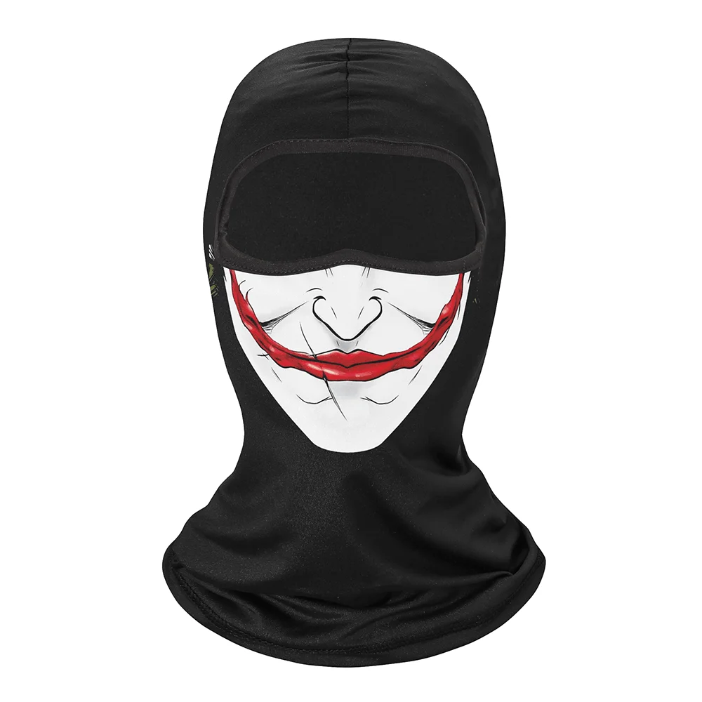 PhantomSkin™ UV GhostRider Mask