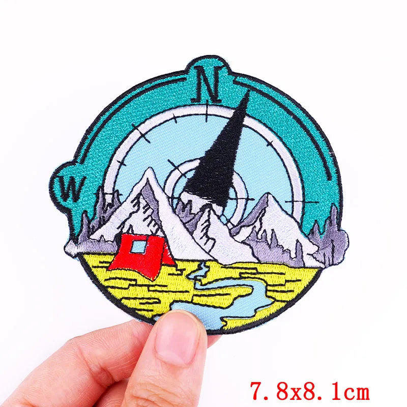 TrailMark™ Explorer Patch Series