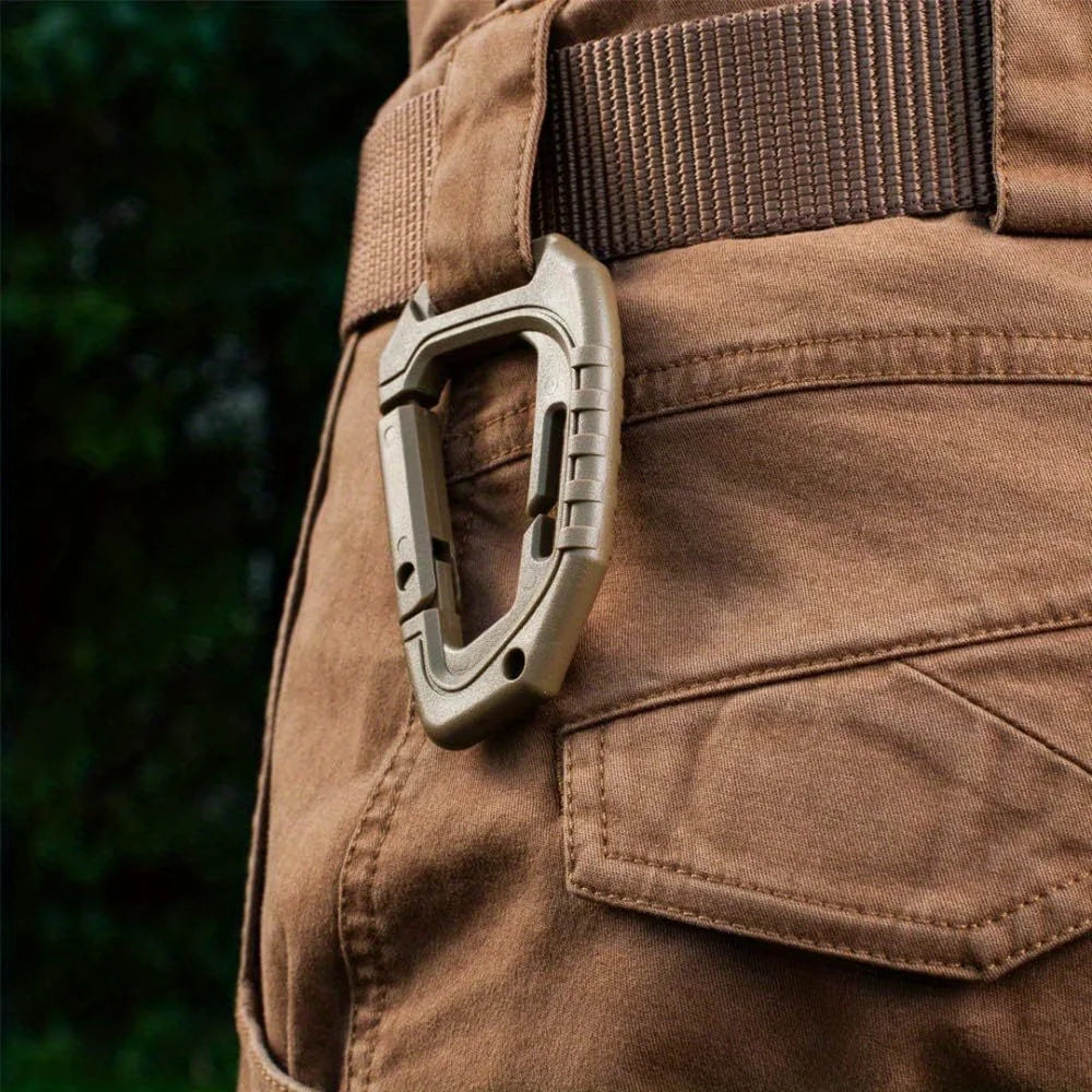 TitanHook™ MOLLE D-Ring Clip Set (x5)