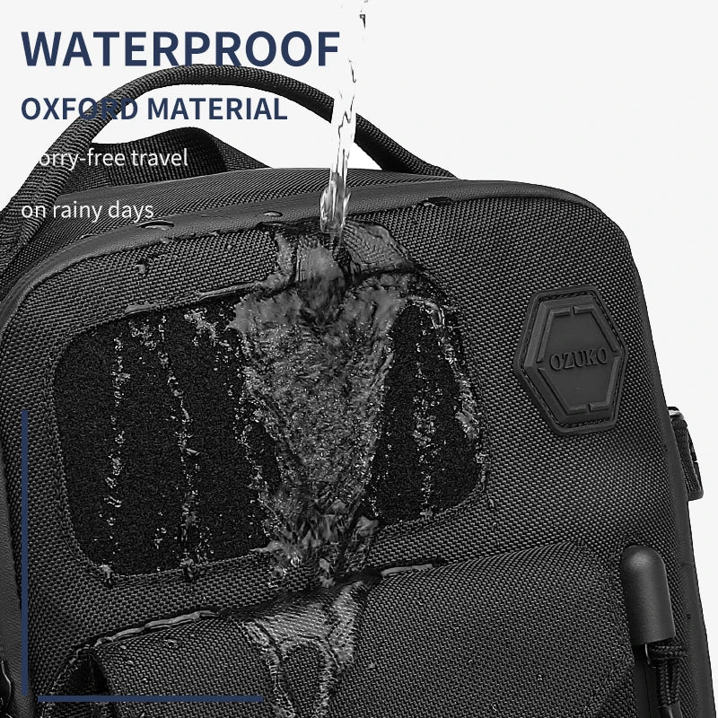 OZUKO StealthGear™ Tactical Sling Pack