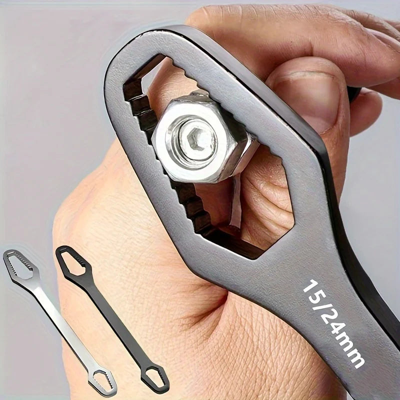 GripMaster™ Dual‑Lock Wrench