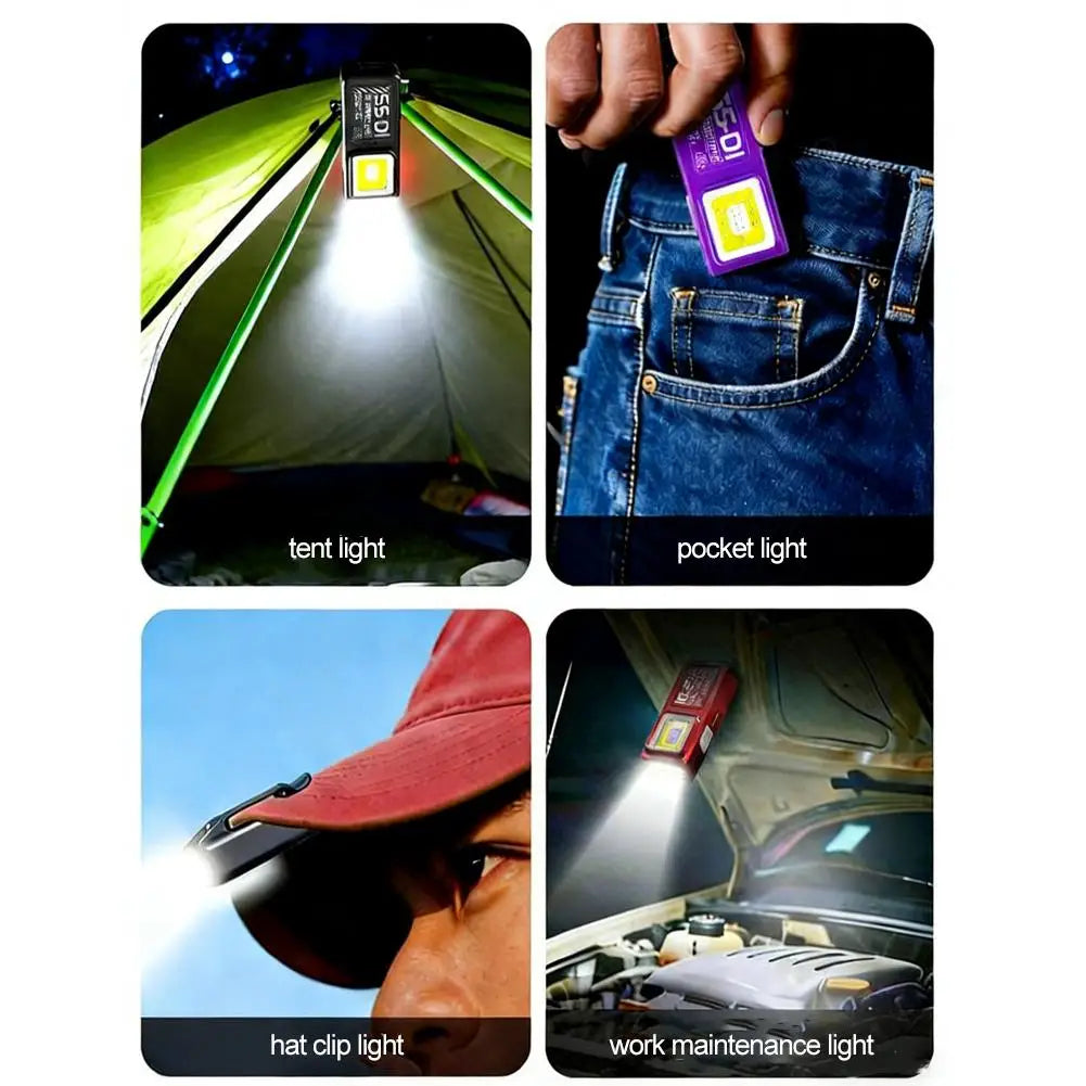 MicroBeam™ COB Pocket Light