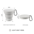 FlexiCup™ Travel Silicone Folding Cup