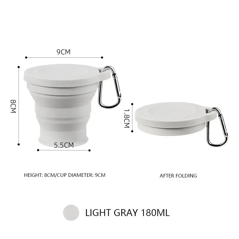 FlexiCup™ Travel Silicone Folding Cup