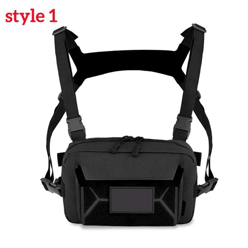 StrikeVest™ Modular Chest Rig