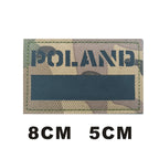 NationCore™ Tactical Flag Patch Set