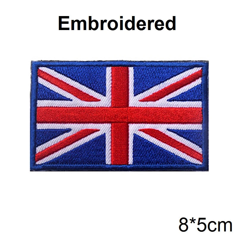 ValiantFlags™ – Patchs Tactiques Premium à Drapeaux Nationaux