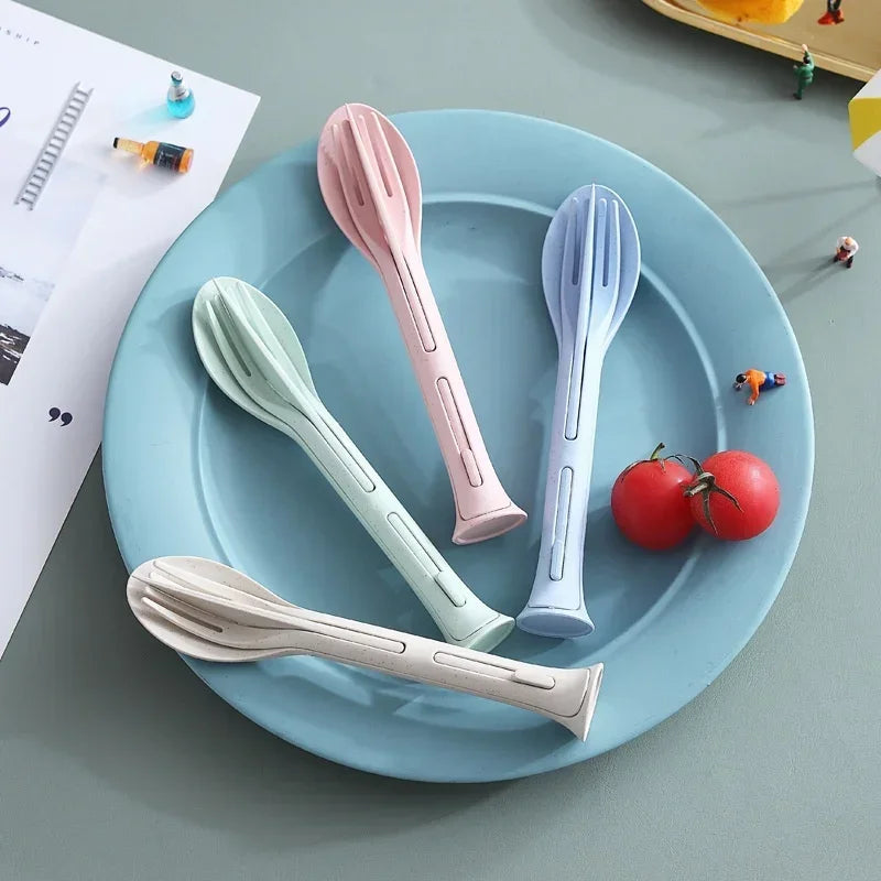 NomadWare™ Eco Tactical Cutlery Set