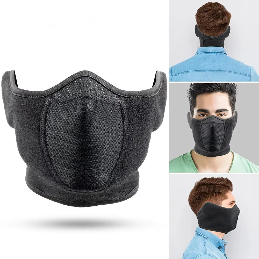 GlacierGuard™ FleeceStorm Winter Mask