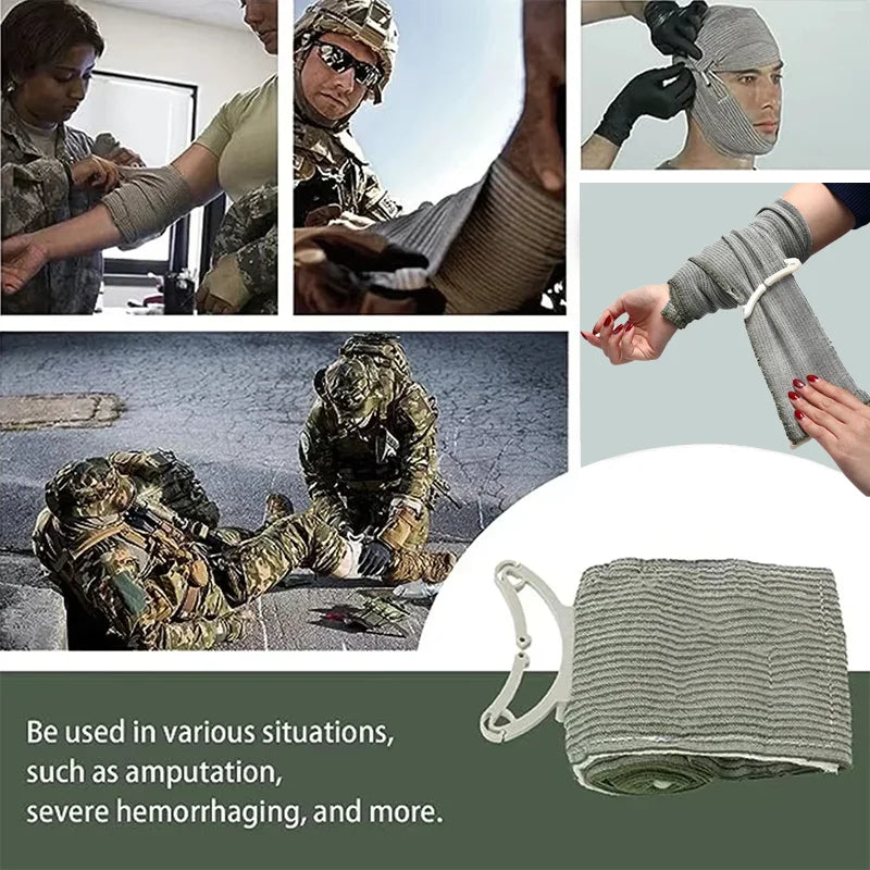IsraeliPro™ 2026 Emergency Pressure Bandage