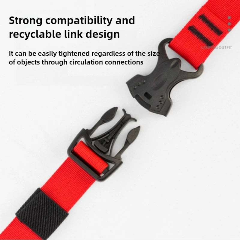 CargoStrap™ Nylon Lock Belts
