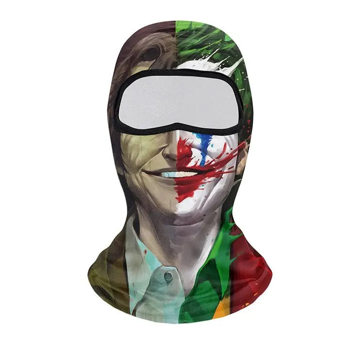 PhantomSkin™ UV GhostRider Mask