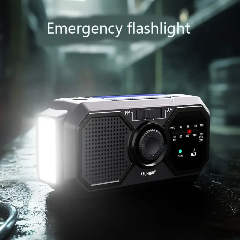 SolarRescue™ Dynamo Emergency Radio
