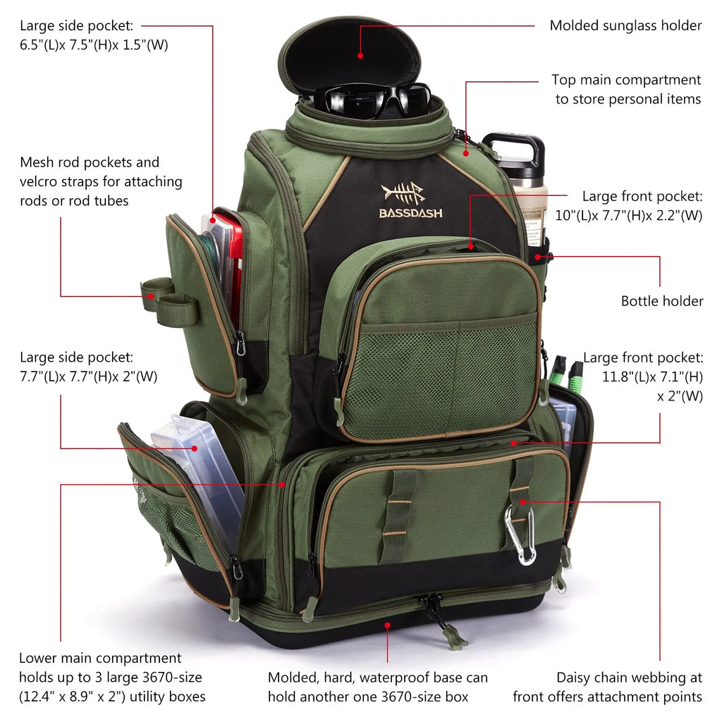 BassForge™ Pro Tackle Pack