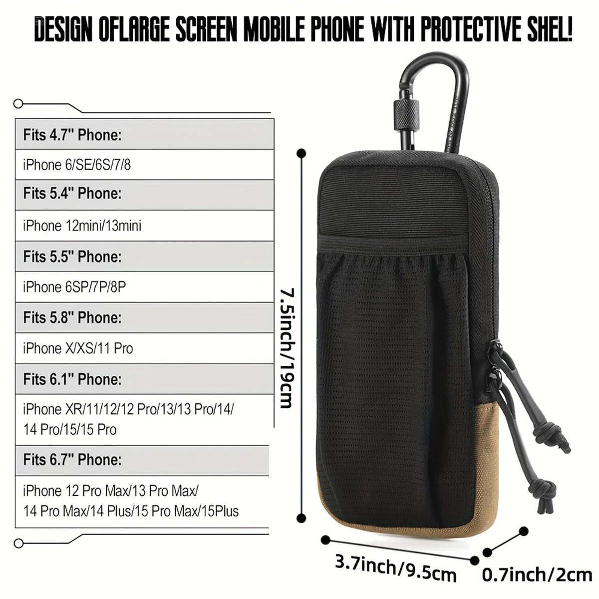 TrailBelt™ Pro Mountaineer