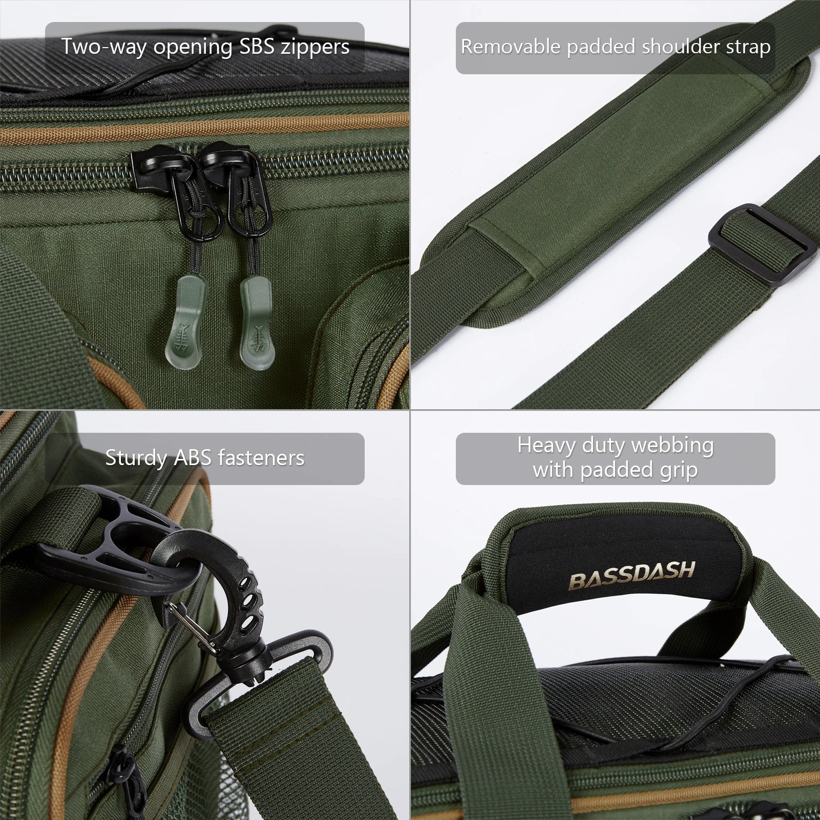 BassGuard™ Tackle Pro 40