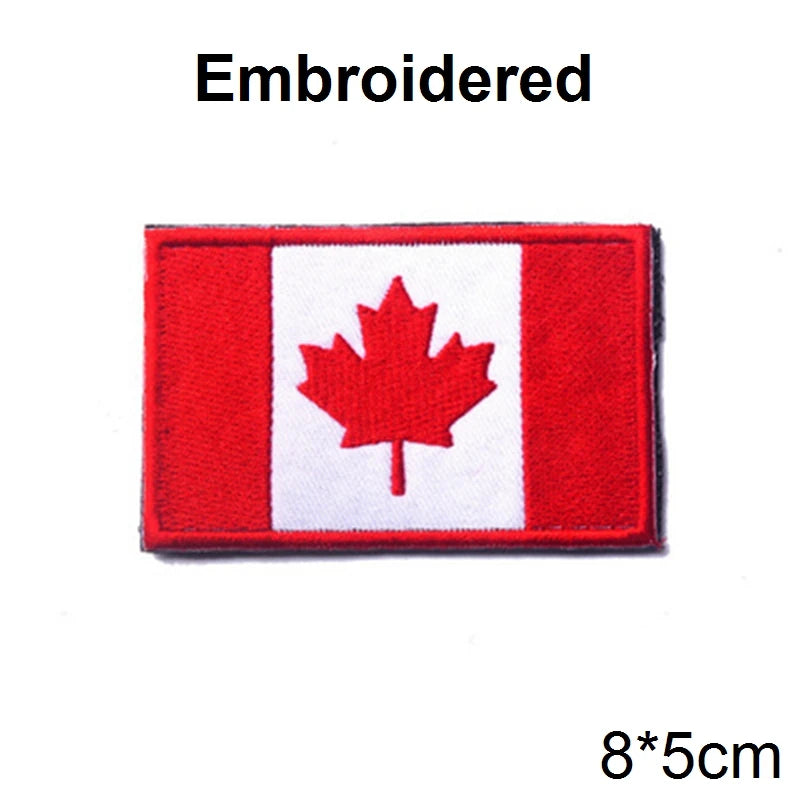 ValiantFlags™ – Patchs Tactiques Premium à Drapeaux Nationaux
