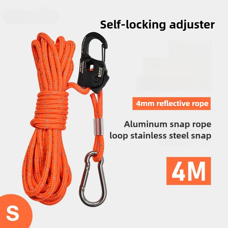 QuickLock™ Alloy Tent Adjuster