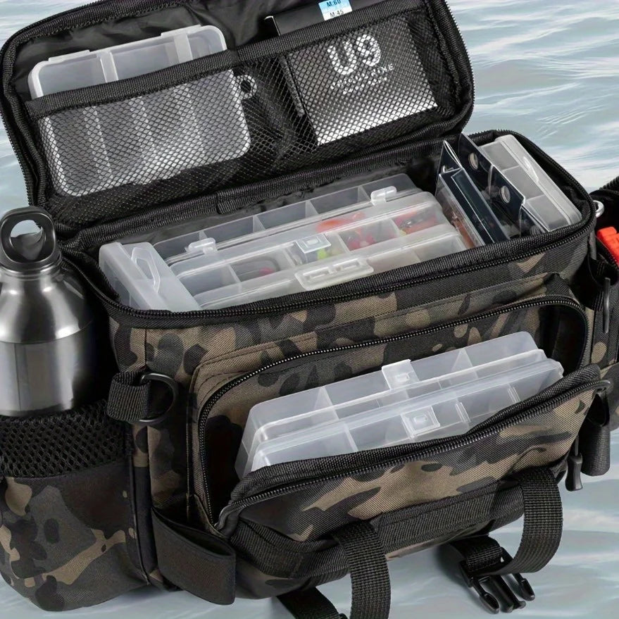 RiverSide™ Canvas Fishing Waist Pack