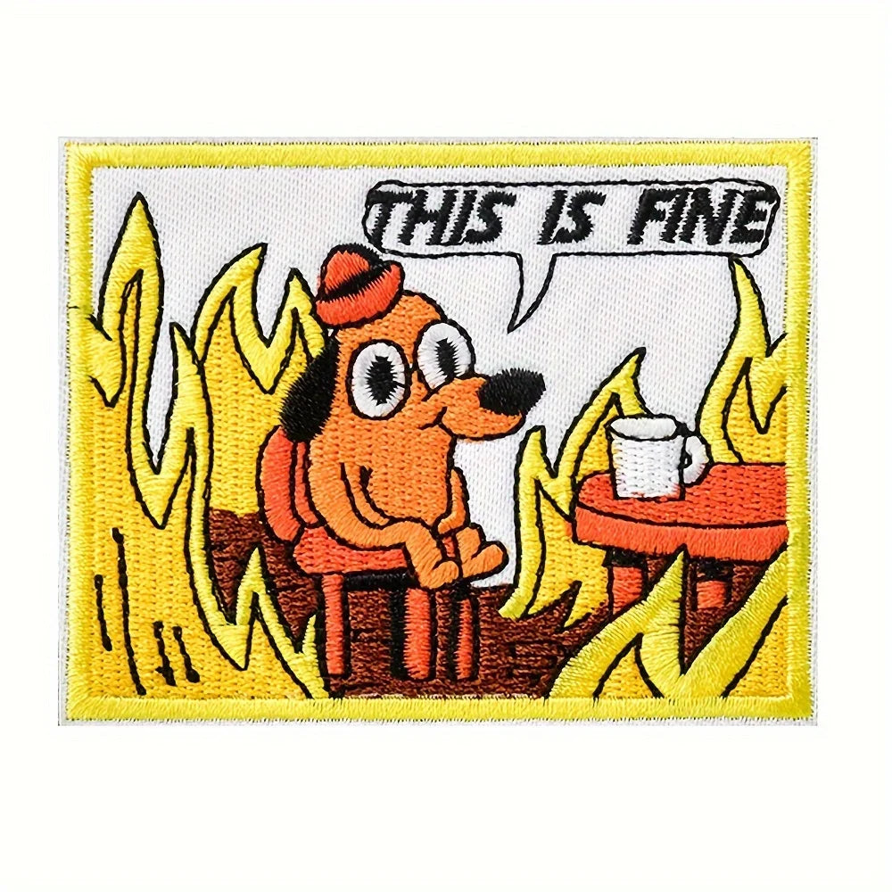 FineOps™ Tactical Meme Patch