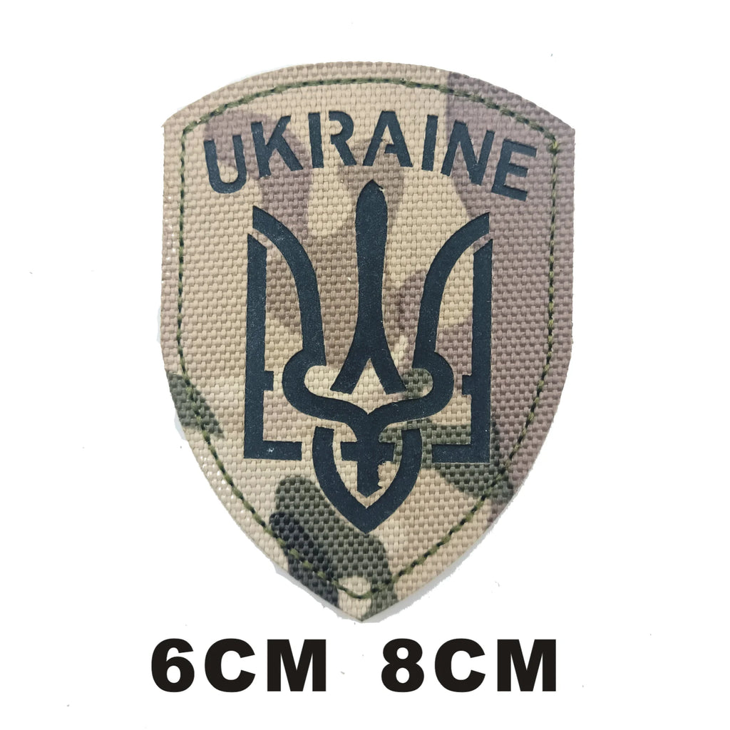 NationCore™ Tactical Flag Patch Set