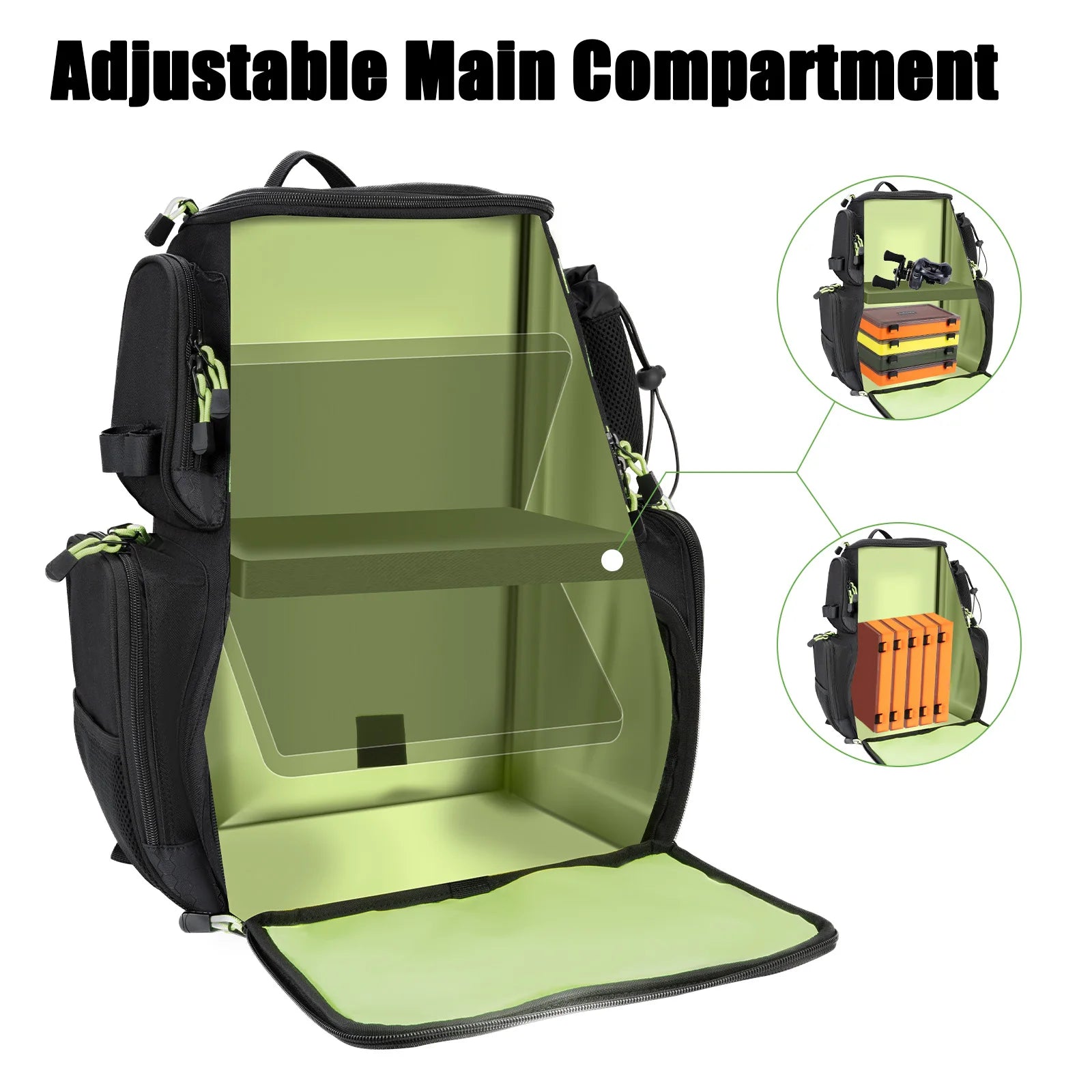 SeaKnight IronTrek™ SK010 Tactical Fishing Pack