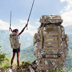 TitanRange™ 80L Camo Tactical Pack