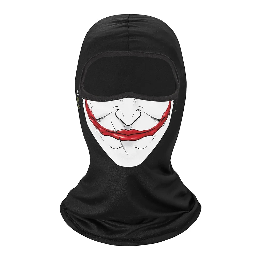 PhantomSkin™ UV GhostRider Mask
