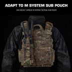 CommLock™ Tactical Radio Pouch