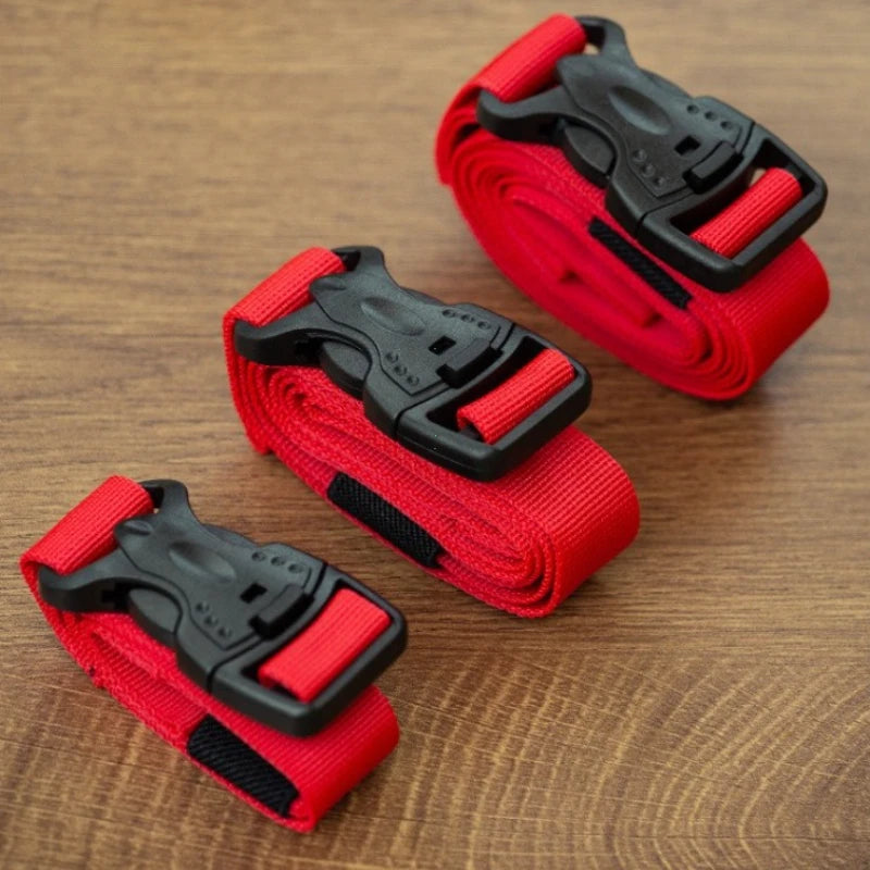 CargoStrap™ Nylon Lock Belts