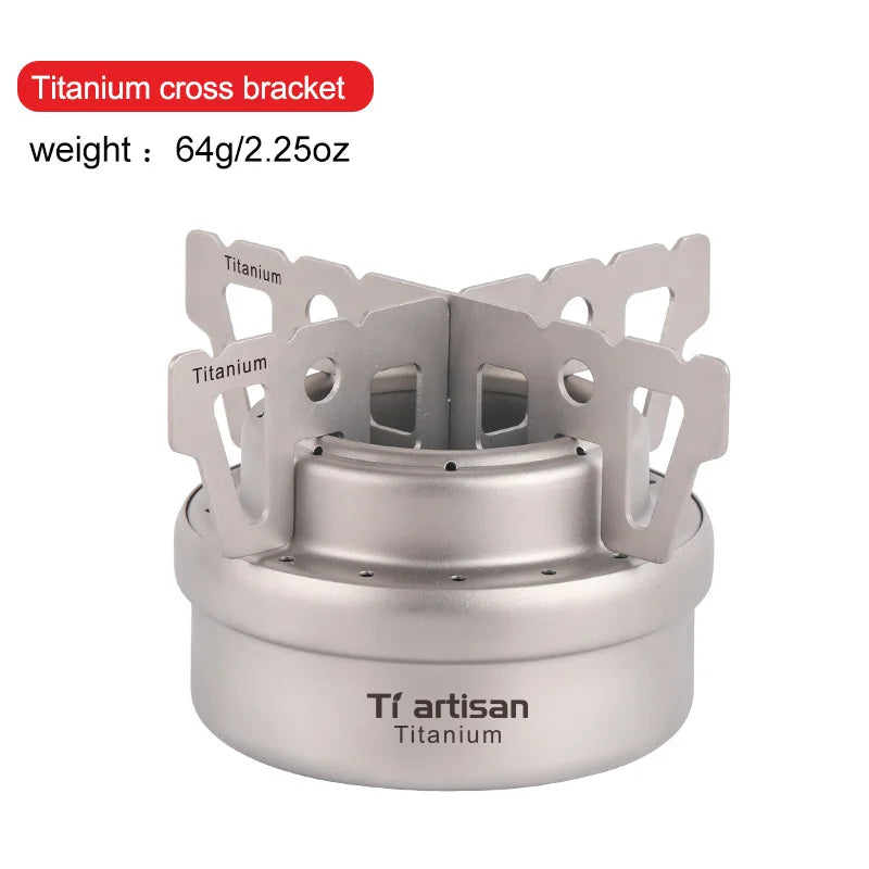 TitanFlame™ Ultralight Alcohol Stove
