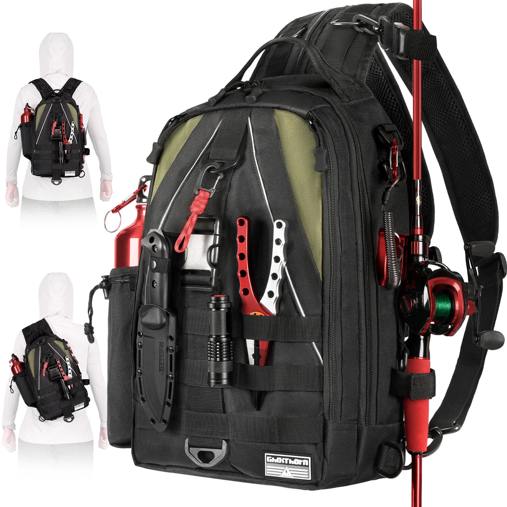 RodSling™ Tactical Fishing Pack