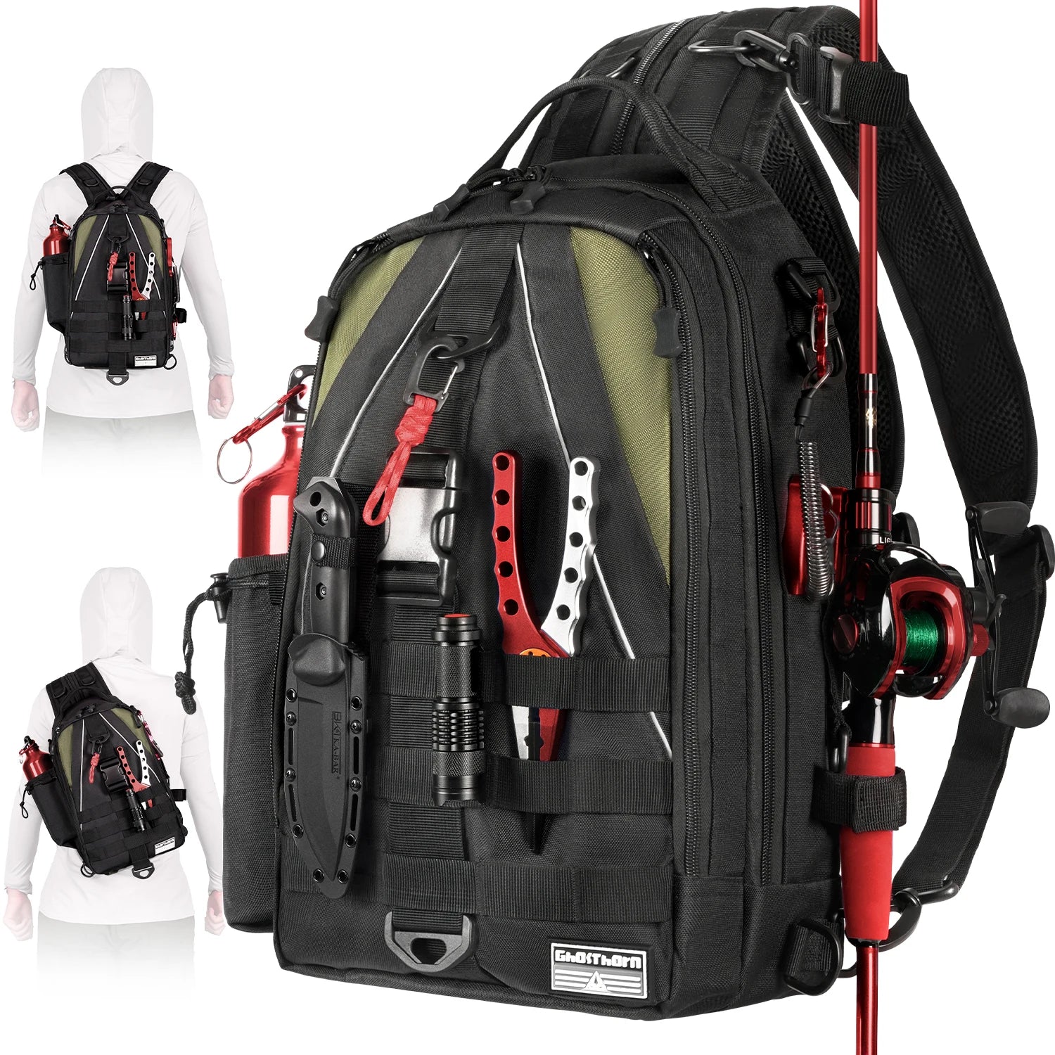 RodSling™ Tactical Fishing Pack