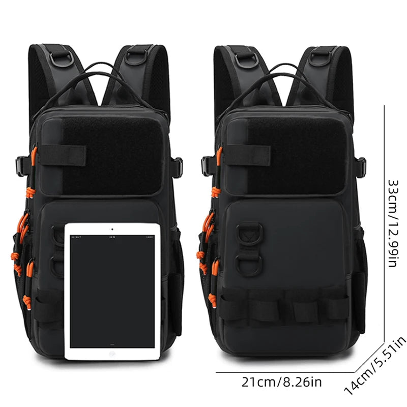 LureOps™ Modular Fishing Assault Pack
