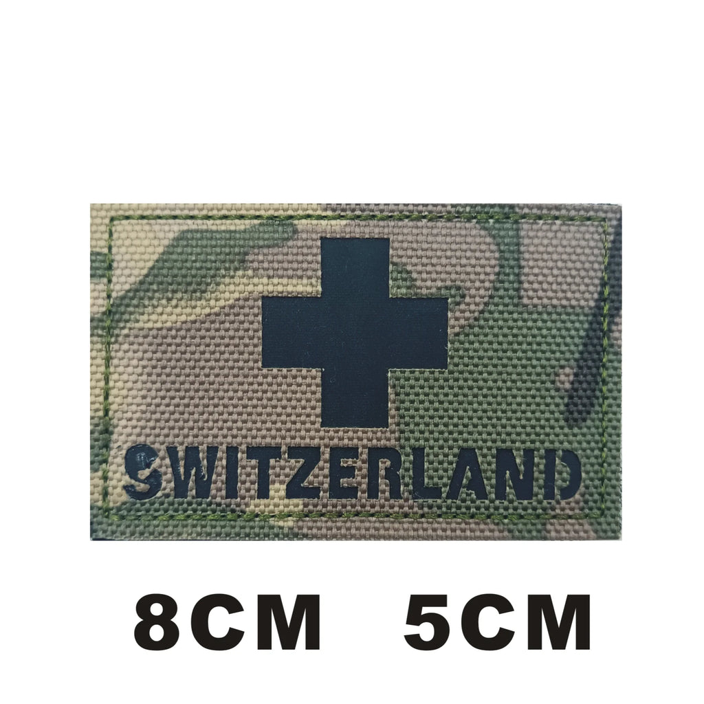 NationCore™ Tactical Flag Patch Set