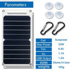 SunPowerGo™ 35W SolarCharge Panel