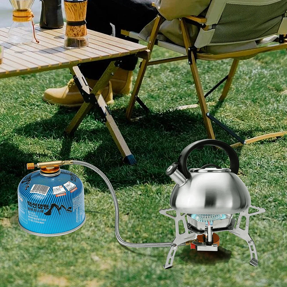 FireStorm™ 3500W Windproof Camping Stove