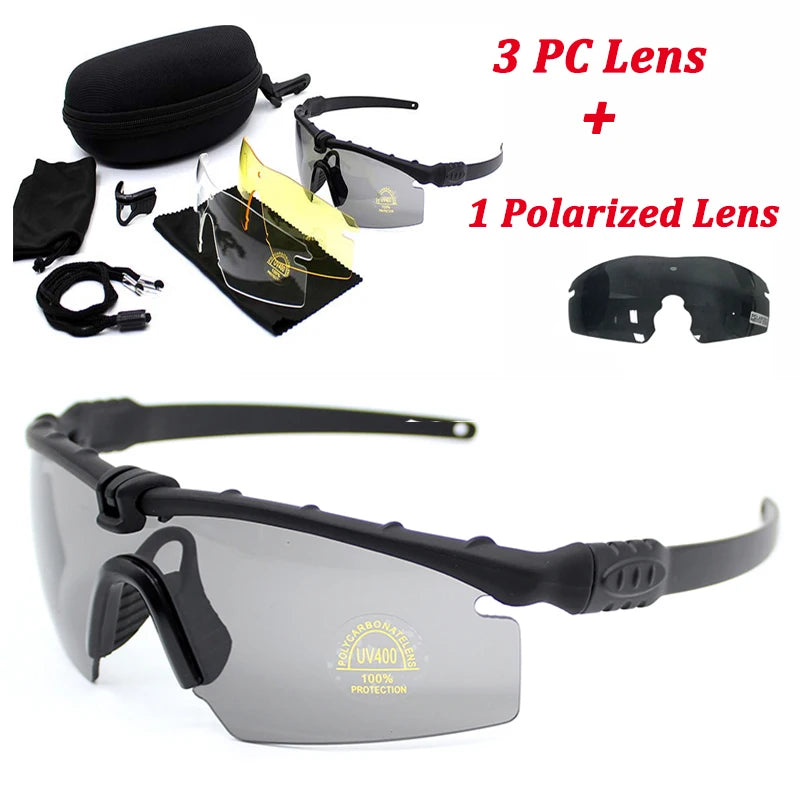 ShadowGuard™ UV400 Tactical Eyewear