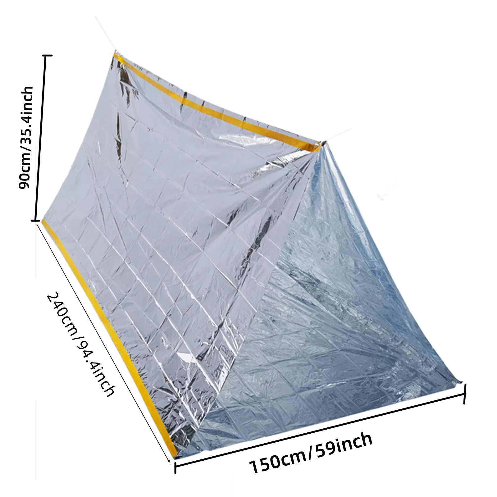 StormShelter™ Emergency Tube Tent